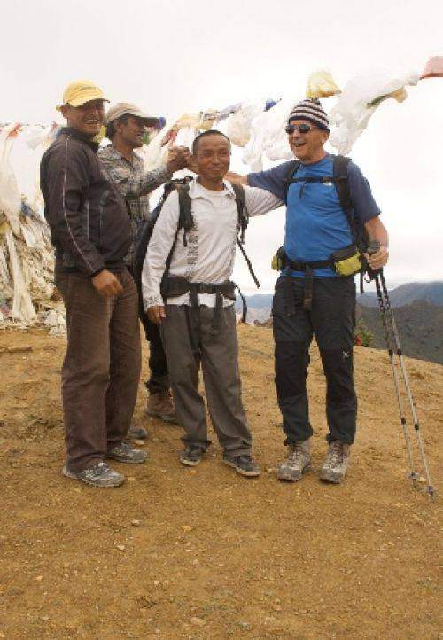 TREKKING IN MUSTANG 2010